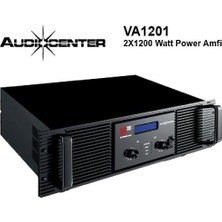 Audiocenter VA1201 Güç Amplifikatörü