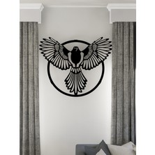 M&c Concept Eagle Metal Duvar Tablosu  - Siyah
