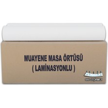 Renasan Muayene Masa Örtüsü Laminasyonlu En:51cm Boy:50metre 12 Rulo