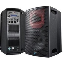 Audiocenter KDSP8 1200W 8" Aktif Hoparlör