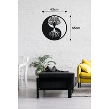 M&c Concept History Metal Duvar Panosu - Siyah