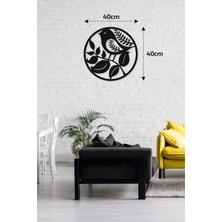 M&c Concept Harmony Metal Duvar Panosu - Siyah