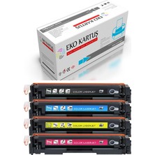 Eko Kartuş Canon I-Sensys MF-742CDW Muadil Toner Seti Çipli (CRG-055)