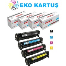 Eko Kartuş Hp Color Laserjet Pro Mfp M454NW Çipli  4 Renk Takım Muadil Toneri