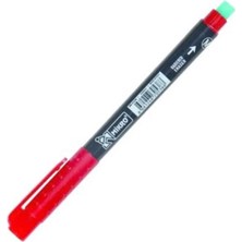 Mikro MK-419 CD Kalemi M Uç Kırmızı