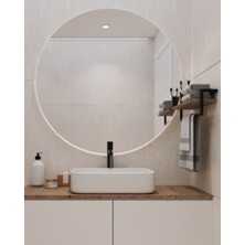 Aju Havluluk - Duvara Monte Raf Aksesuarlık - Şal Askılığı - Banyo ve Mutfak Düzenleyici Çok Amaçlı Raf
