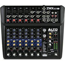 Alto Zephyr ZMX122FX 8 Kanal Analog Mikser