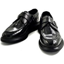 Leosteps Black Nash Klasik Erkek Ayakkabı