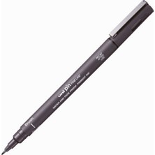 Uni Pin Brush Fırça Uçlu Kalem BR-200 Dark Grey