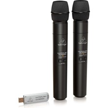 Behringer ULM202USB Kablosuz USB Mikrofon (ikili set)