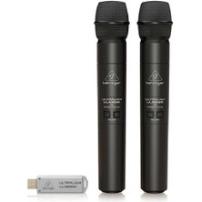 Behringer ULM202USB Kablosuz USB Mikrofon (ikili set)