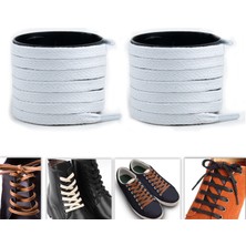 Airyfoot Yassı Mumlu Bağcık  Suya Dayanıklı 1 Çift