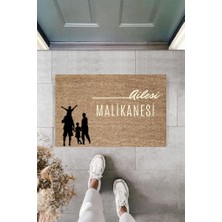 Stok Shop Dijital Baskı Kişiye Özel Iç Kapı Dekorasyon Paspas PS11307