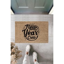 Stok Shop Kapı Önü Paspası Yeni Yıl Konsepti Dijital Baskı PY-175111236