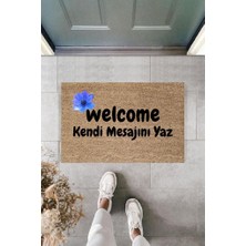 Stok Shop Dijital Baskı Kişiye Özel Iç Kapı Dekorasyon Paspas PS11317