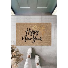 Stok Shop Kapı Önü Paspası Yeni Yıl Konsepti Dijital Baskı PY-175111106