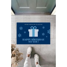 Stok Shop Dijital Baskı Kişiye Özel Iç Kapı Dekorasyon Paspas  PS11259