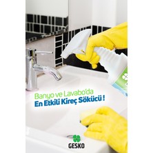 Gesko Banyo,duşakabin,armatür Kireç Sökücü Spray 750 ml