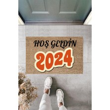 Stok Shop Kapı Önü Paspası Yeni Yıl Konsepti Dijital Baskı PY-175111126