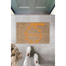 Stok Shop Dijital Baskı Kişiye Özel Iç Kapı Dekorasyon Paspas PS11310