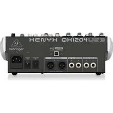 Behringer QX1204USB 12 Kanal Efektli Mikser