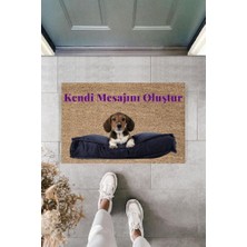 Stok Shop Dijital Baskı Kişiye Özel Iç Kapı Dekorasyon Paspas  PS11227