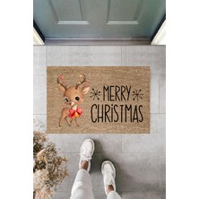 Stok Shop Kapı Önü Paspası Yeni Yıl Konsepti Dijital Baskı PY-175111176