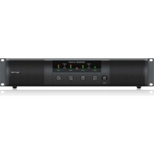 Behringer NX4-6000 6000Watt 4 Kanallı Amplifikatör