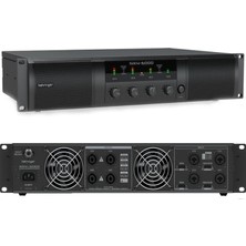 Behringer NX4-6000 6000Watt 4 Kanallı Amplifikatör