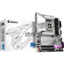 Gigabyte Z790 Aorus Elite Ax Ice Intel Z790 DDR5 7600Mhz Atx Anakart Z790 Aorus Elite Ax Ice