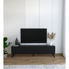 Suba Home Siyah 160 cm Tv Ünitesi Mdf - Modern ve Şık Tasarım