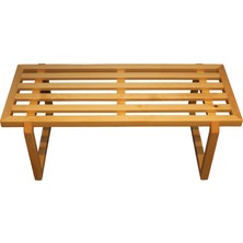 Diva Ahşap Bench Modeli Dalbs-D 001(DOĞAL Renk Bench Kodu