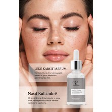 Vitanova Leke Karşıtı Cilt Bakım Seti Aha Bha Peeling Serum Leke Karşıtı Serum Vitamin C Serum 30 ml