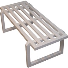 Diva Ahşap Bench Modeli Dalbs-B 001(BEYAZ Renk Bench