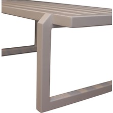 Diva Ahşap Bench Modeli Dalbs-B 001(BEYAZ Renk Bench