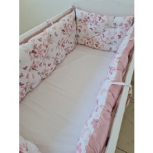 Babynest Dünyası 60X120 Çift Yönlü Beşik 4 Kenar Koruma (Yılan Yastık +)