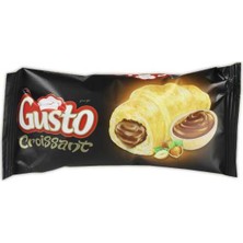 Cici Gusto Kruvasan Çikolatalı 40 Gr. 6 Adet (1 Kutu)