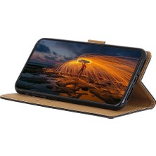 4U Sky Xiaomi Redmi Için 10C Pu Deri Kasa Cüzdan Stand Çok Yönlü Koruma Telefon Kapağı-Siyah (Yurt Dışından)