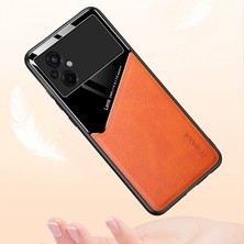 4U Sky Xiaomi Poco M5 Için 4g Şok Geçirmez Tpu+Pc+Dokulu Pu Deri Kaplama Koruyucu Kasa Kapağı Desteği Manyetik Araç Montajı Yeşil (Yurt Dışından)