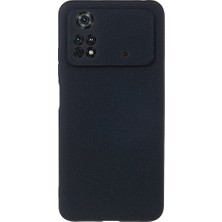 4U Sky Xiaomi Poco M4 Pro 4g Tpu Tpu Kılıfı Çift Taraflı Mat Çizilmeye Dayanıklı Telefon Kabuğu Black (Yurt Dışından)