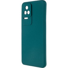 4U Sky Xiaomi Redmi K40S Için 5g/poco F4 5g Ultra Ince Fall Anti-Fall Tpu Kılıfı Çift Taraflı Mat Telefon Kabuk Yeşil (Yurt Dışından)