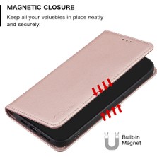 4U Sky Xiaomi Için Redmi A1 4g/a1+ 4g/redmi A2 4g/a2+ 4g/poco C50 4g Telefon Kılıf Kılıf Kart Tutucu Pu Deri Flip Cover Gold Altın (Yurt Dışından)