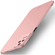 4U Sky Shıeld Pc Telefon Kılıfı Xiaomi Poco F4 5g/redmi K40S 5g, Salklı Touch Matte Finiş Anti-Drop Kapağı Strap-Rose Altın (Yurt Dışından)