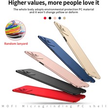 4U Sky Shıeld Pc Telefon Kılıfı Xiaomi Poco F4 5g/redmi K40S 5g, Salklı Touch Matte Finiş Anti-Drop Kapağı Strap-Rose Altın (Yurt Dışından)