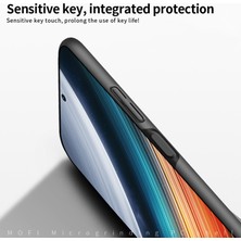 4U Sky Shıeld Pc Telefon Kılıfı Xiaomi Poco F4 5g/redmi K40S 5g, Salklı Touch Matte Finiş Anti-Drop Kapağı Strap-Rose Altın (Yurt Dışından)