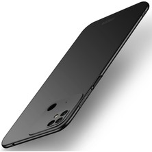 4U Sky Xiaomi Için Kalkan Redmi 10C/REDMI 10 Güç Mat Kılıf Sert Pc Şok Geçirmez Bırak Koruyucu Kapak Strap-Black (Yurt Dışından)