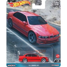 Hot Whels Hot Wheels Car Culture Arabalar Canyon Warriors '01 Bmw M5 HKC52