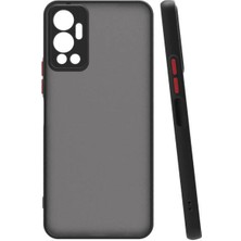 Smcase Infinix Hot 12 Kılıf Hux Kamera Korumalı Silikon Siyah