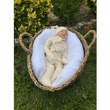 Mayu Baby Collection 7'li Natural Hastane Çıkışı, Sertifikalı  Doğal Pamuk,