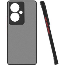 Smcase Vivo V29 Lite 5g Kılıf Hux Kamera Korumalı Silikon Siyah